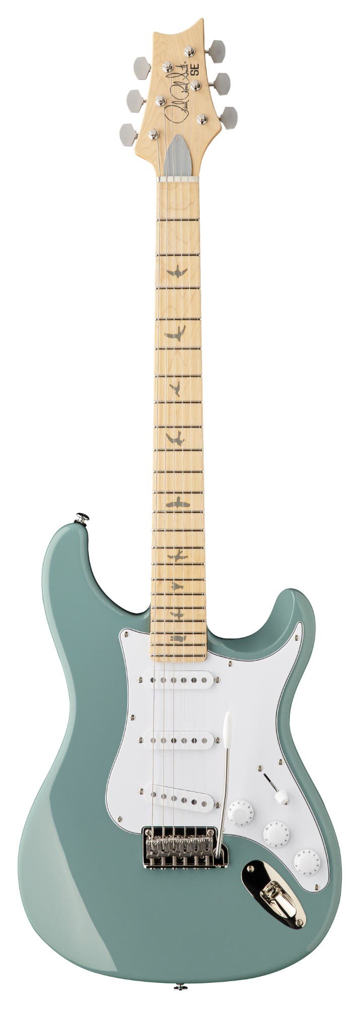 ギター Paul Reed Smith / Silver Sky SE Paul Reed Smith (PRS) SE Silver Sky - Maple FB - Stone Blue