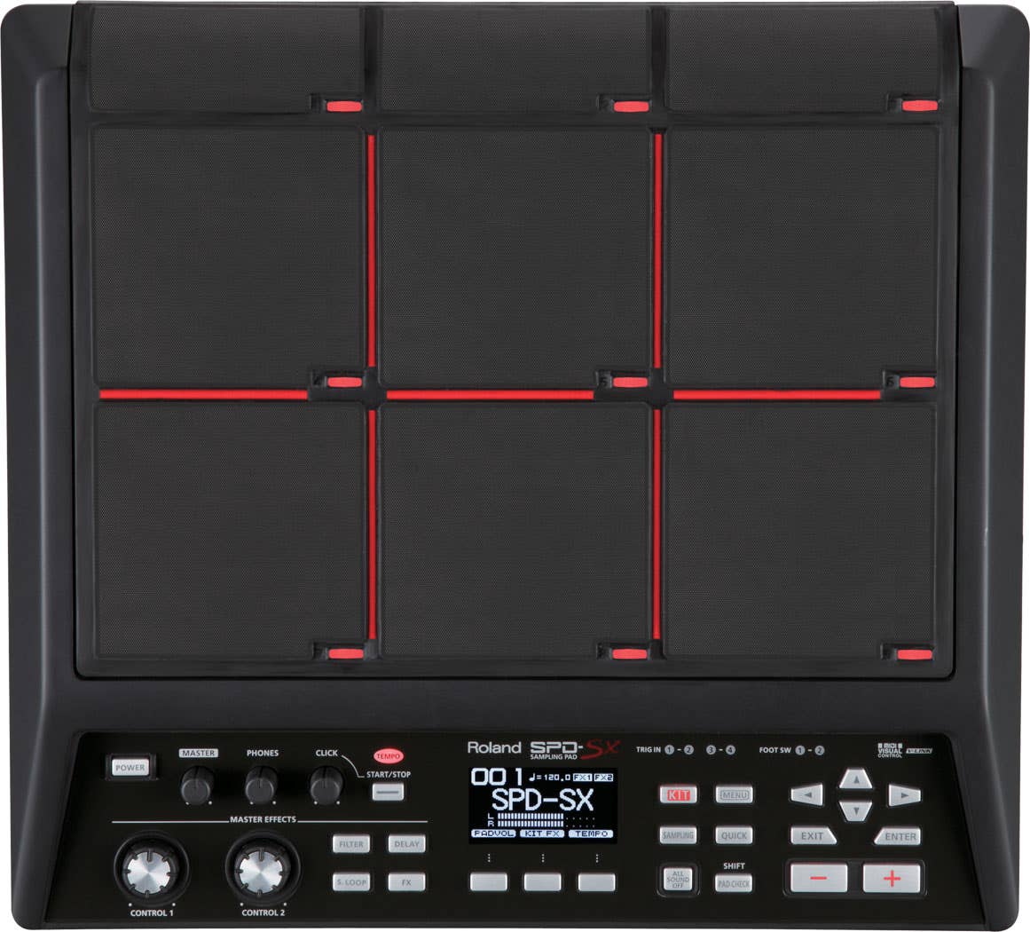 Roland SPDSX Sampling Pad (SPD-SX) | Better Music