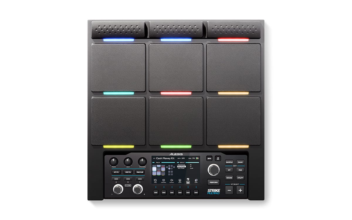 Alesis Strike MultiPad Looper/Sample Percussion Pad | Better Music
