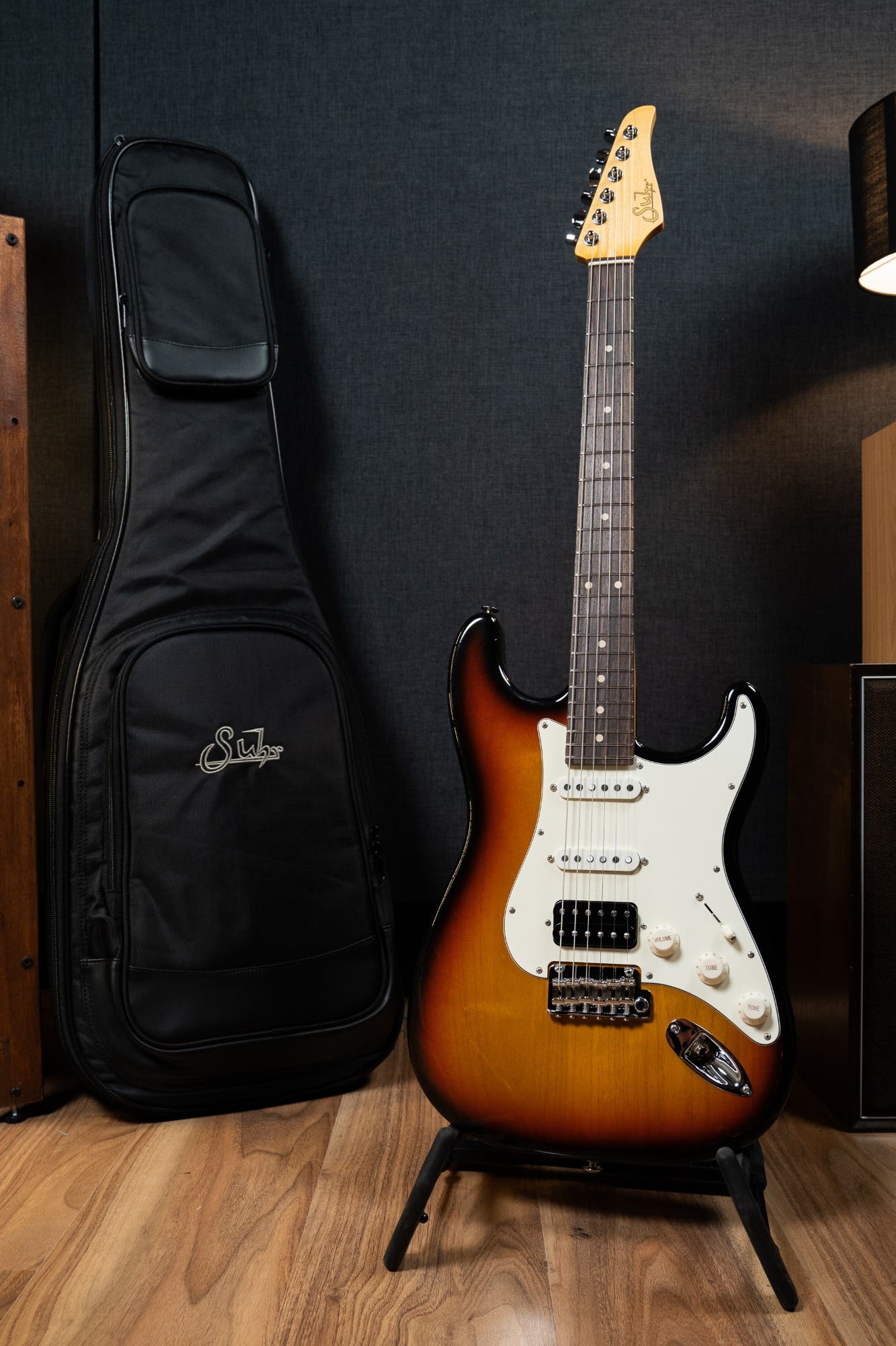 Suhr Classic S Antique HSS Guitar - 3-Tone Burst RW | Better Music