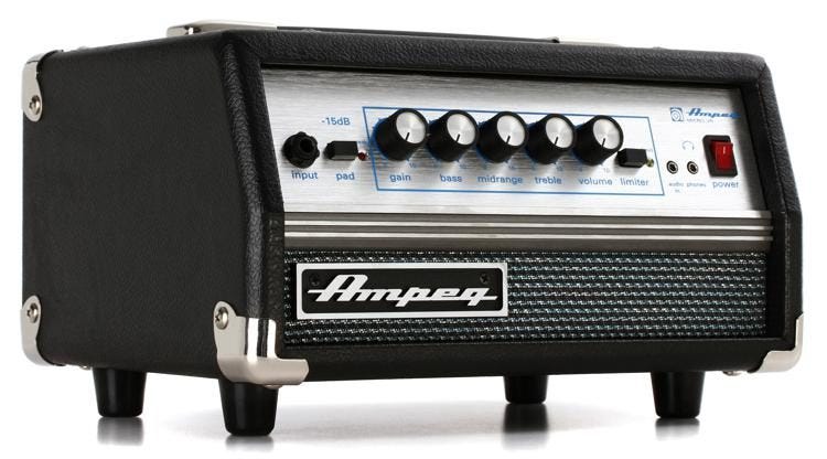 Ampeg Micro-VR Bass Amp Head | Better Music
