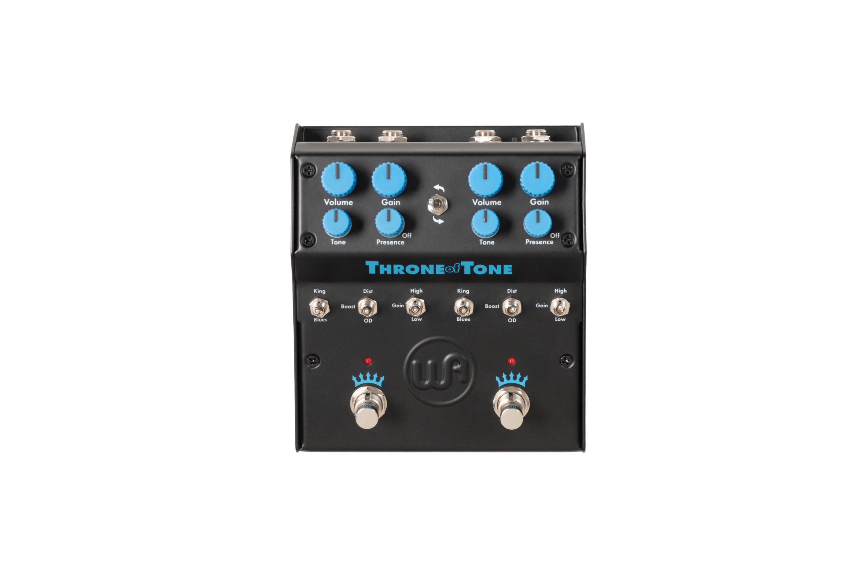 Warm Audio Throne of Tone Dual Overdrive Pedal | Better Music