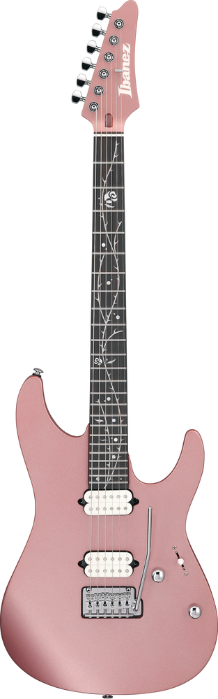 【ばーどぼーい】Ibanez TOD10 アーム有　バッグ付 Ibanez TOD10 Tim Henson Signature Electric Guitar - Metallic Mauve