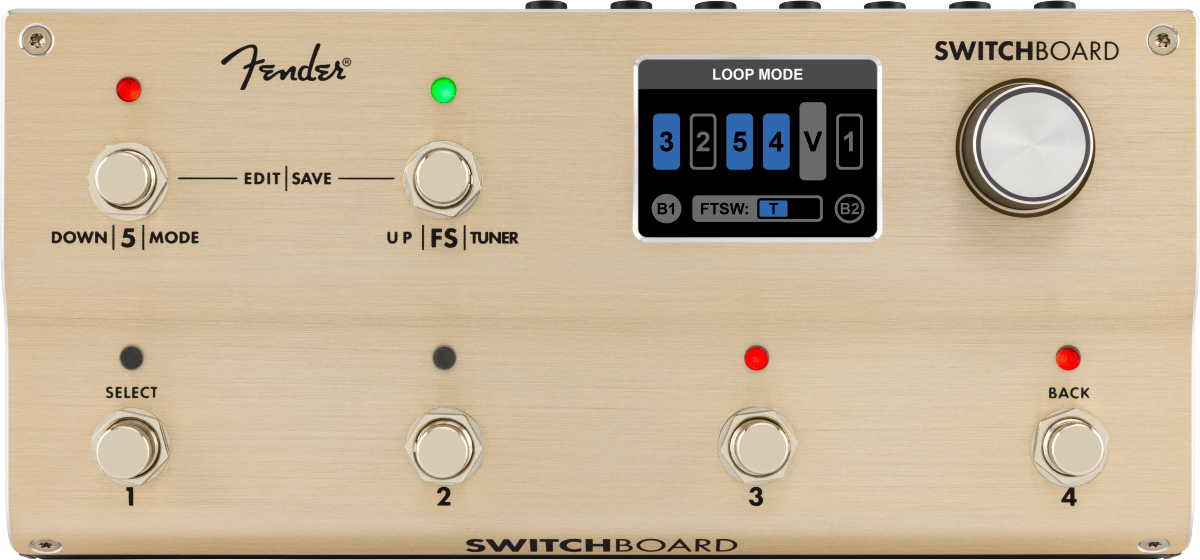 Fender Switchboard Effects Operator | Better Music