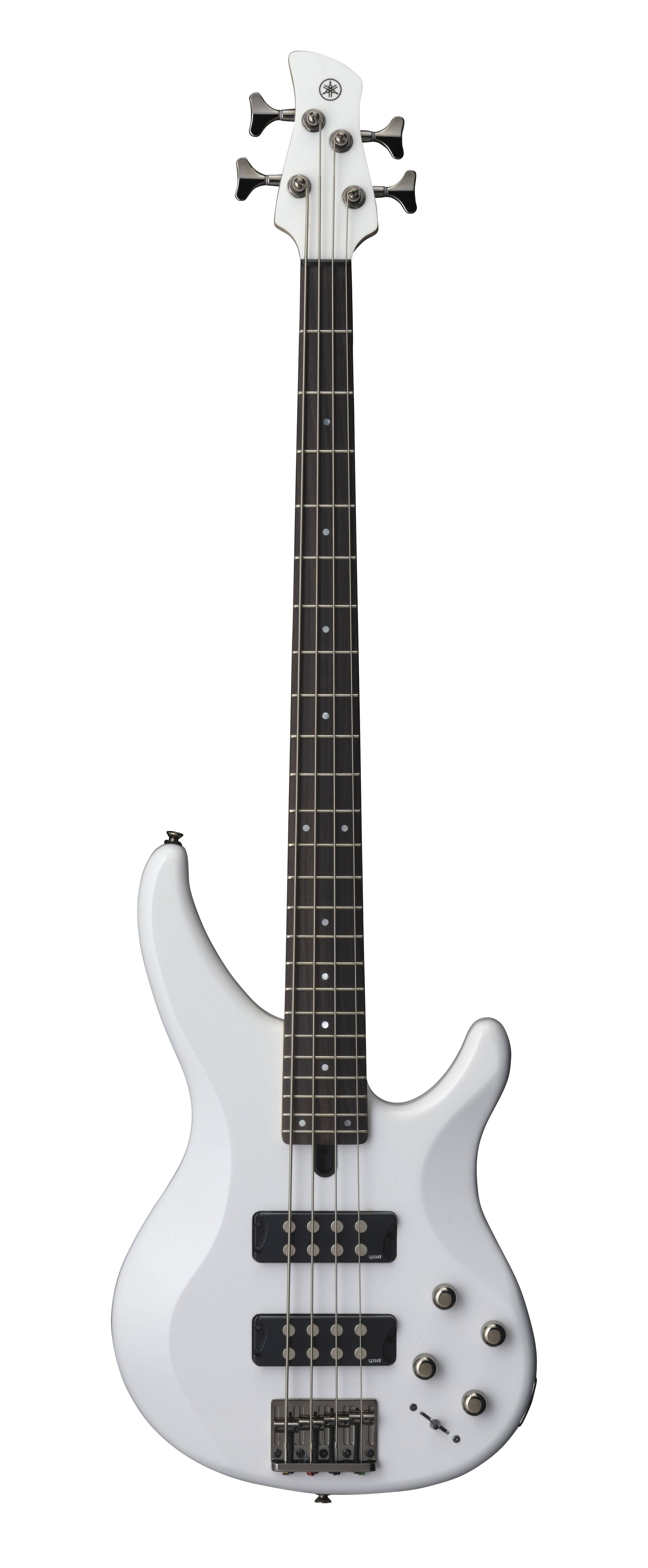 Yamaha TRBX304 Bass Guitar - White | Better Music