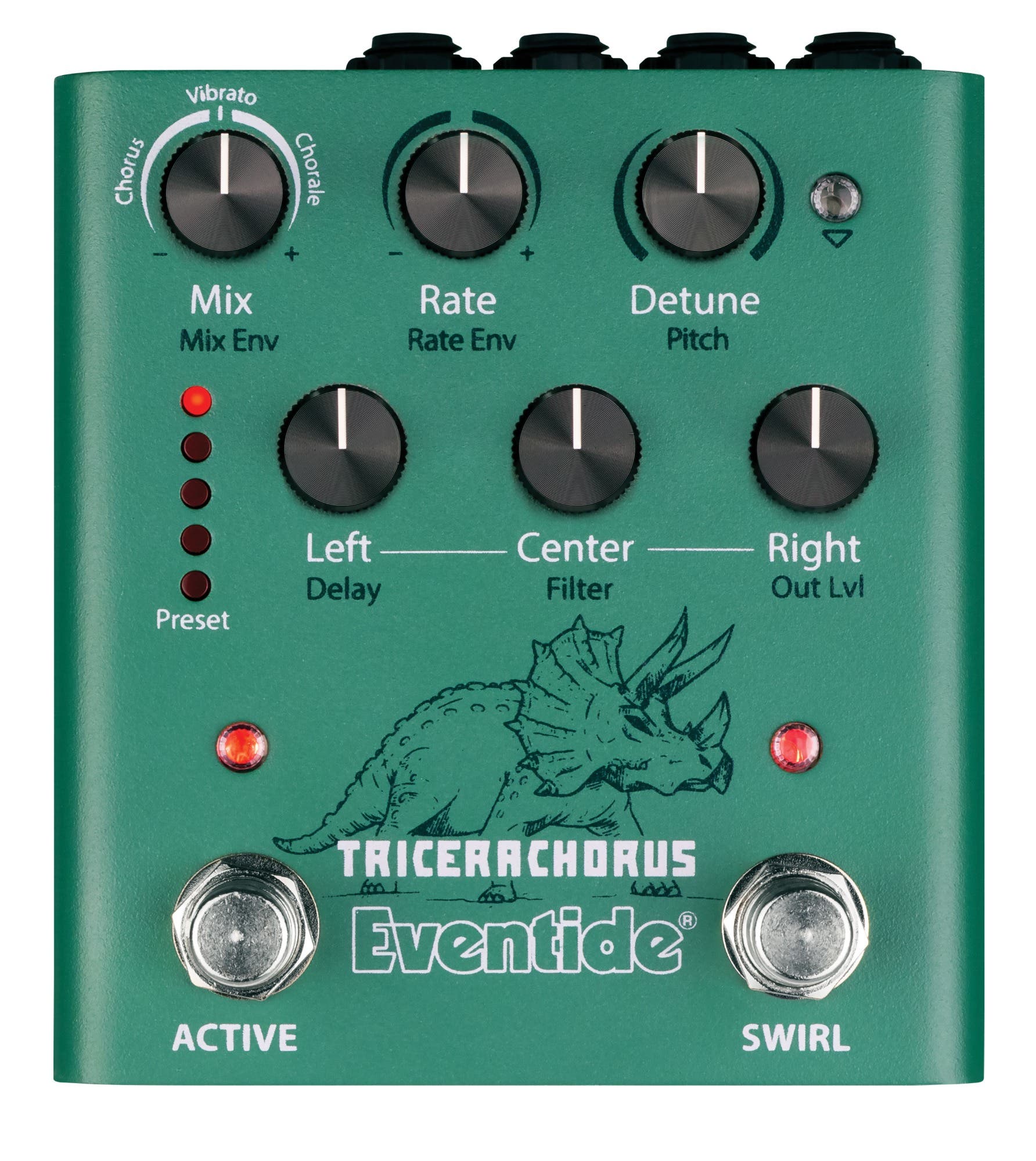Eventide Tricerachorus Tri-Chorus Modulation Pedal | Better Music