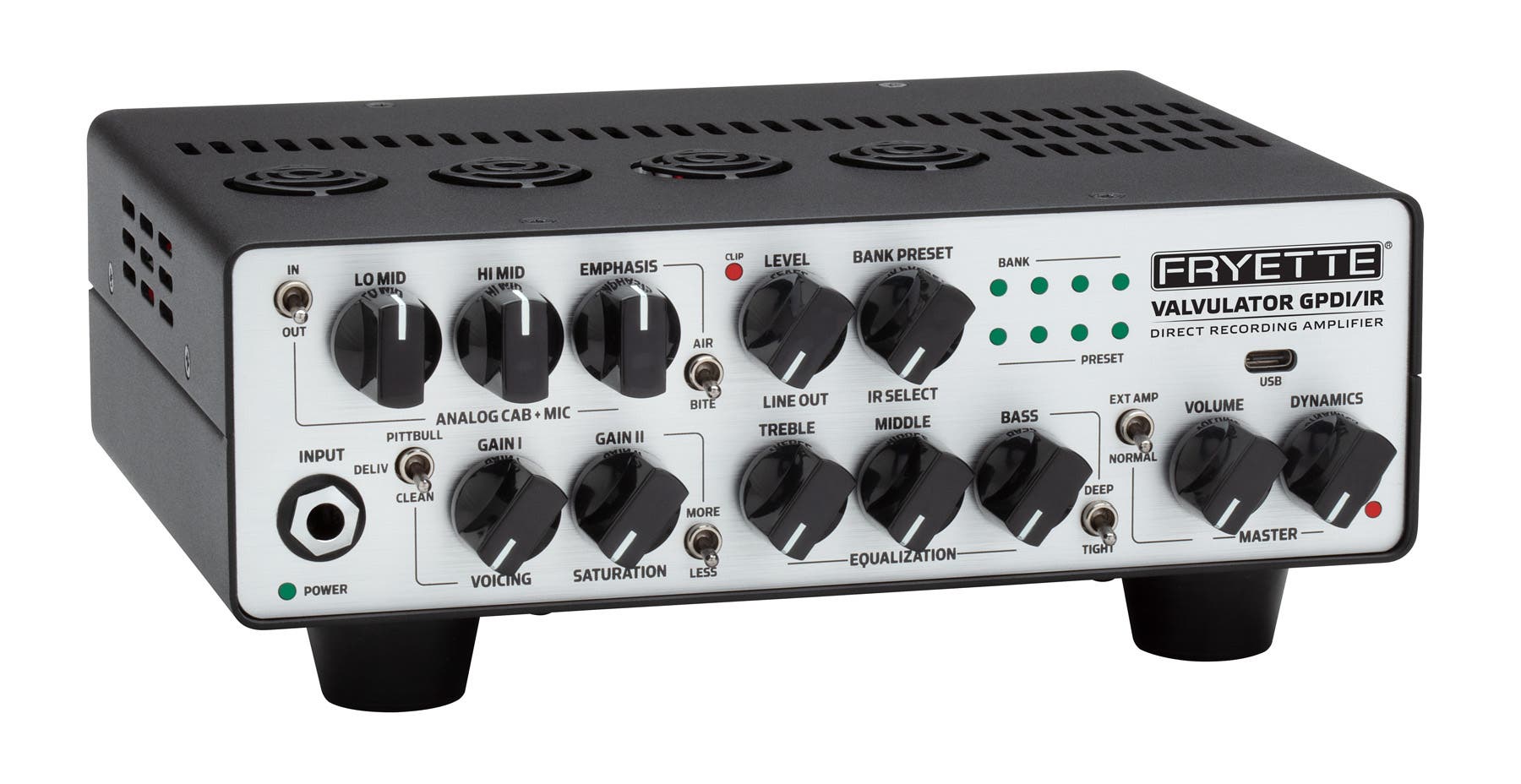 Fryette Valvulator GPDI/IR Direct Recording Amplifier | Better Music