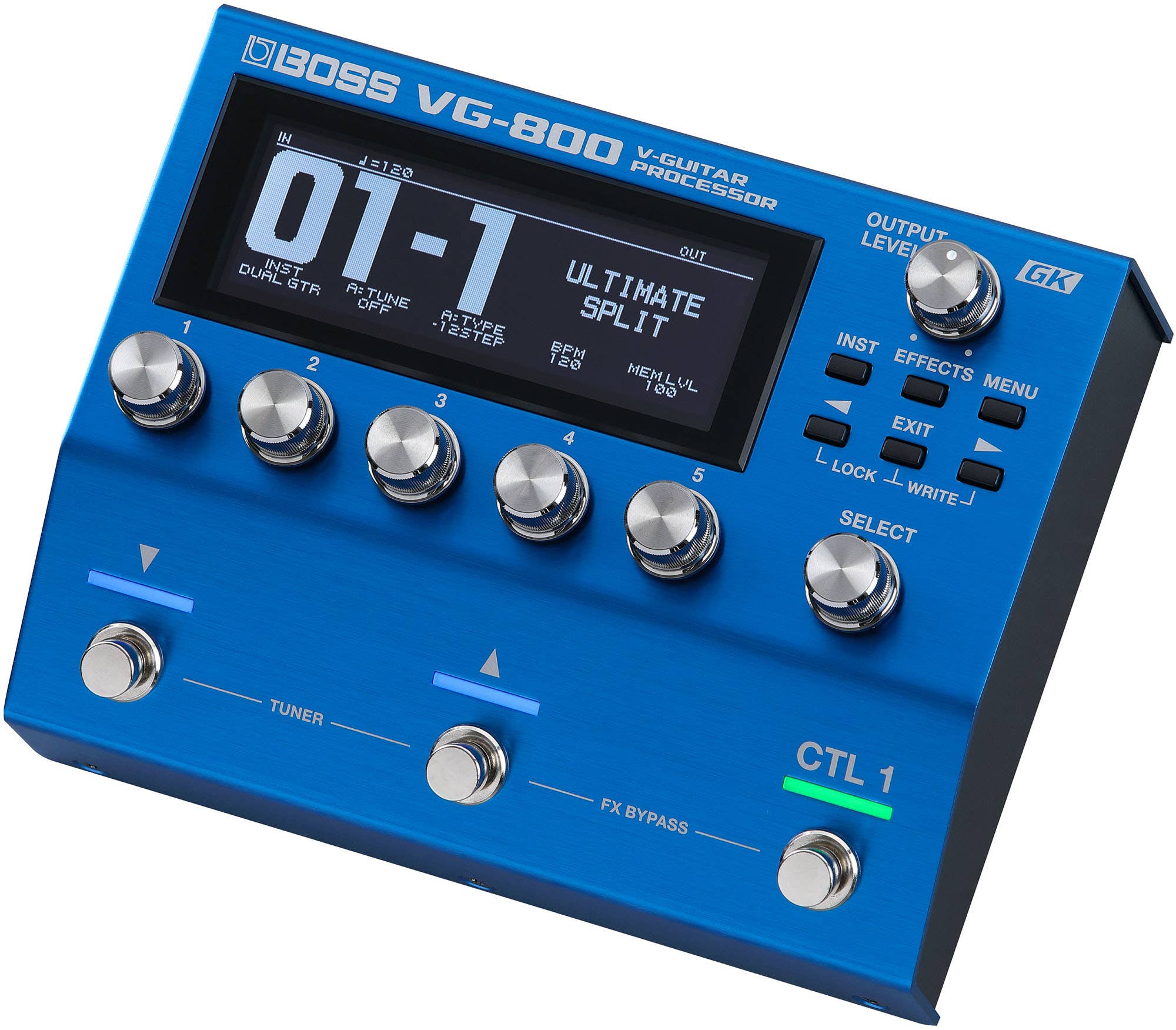 ギター BOSS VG-800 V-Guitar Processor Boss VG-800 V-Guitar Processor | Better Music