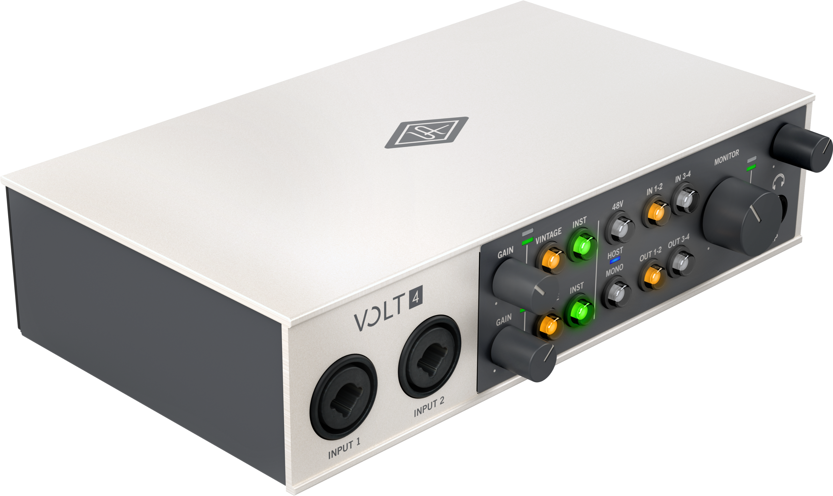 Universal Audio VOLT 4 USB Audio Interface | Better Music
