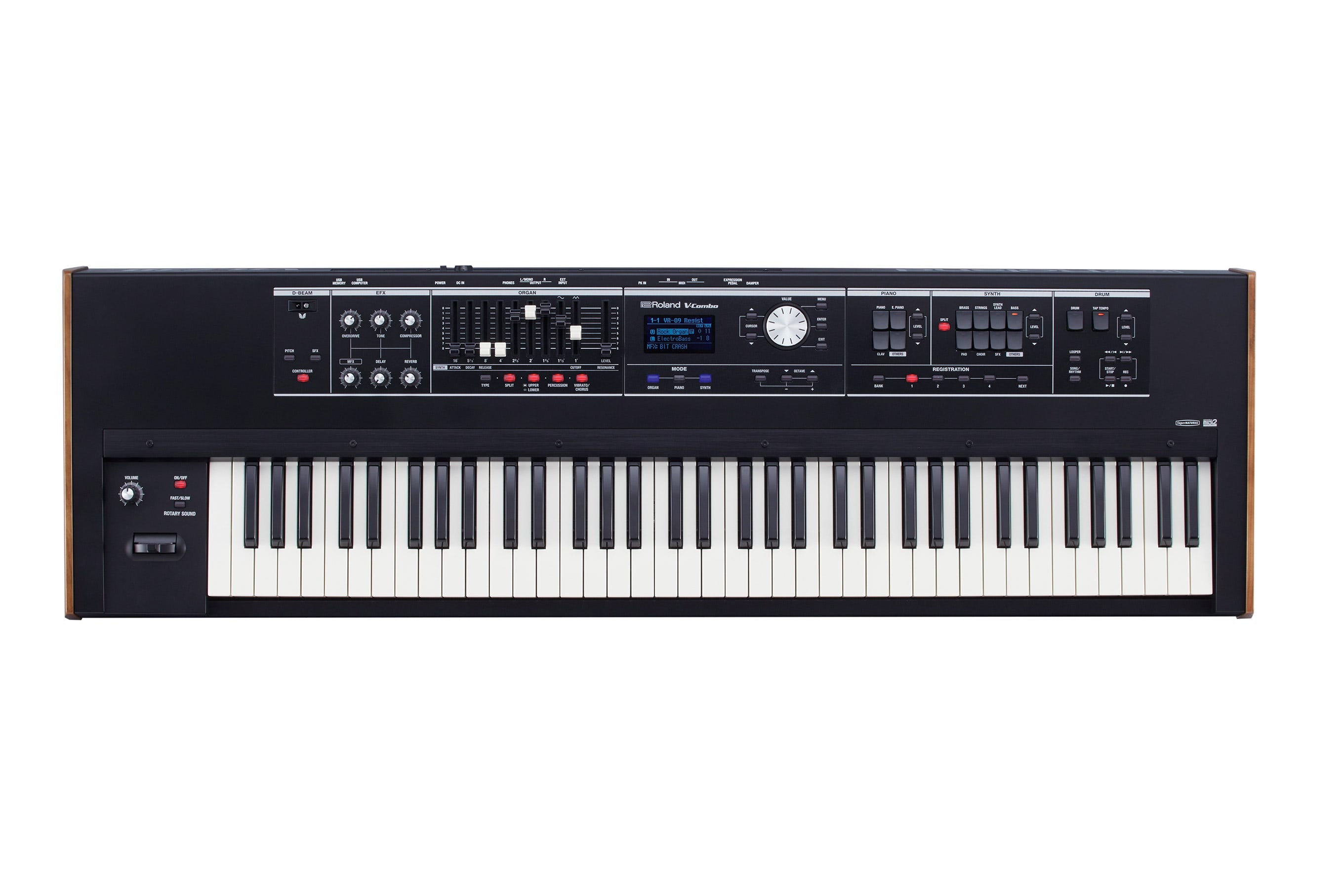 Roland VR-730 V-Combo Live Performance Keyboard | Better Music