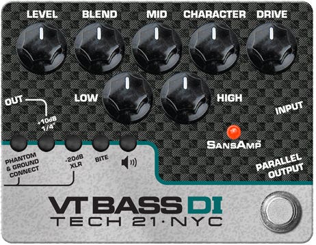 Tech 21 VT Bass DI/Preamp | Better Music