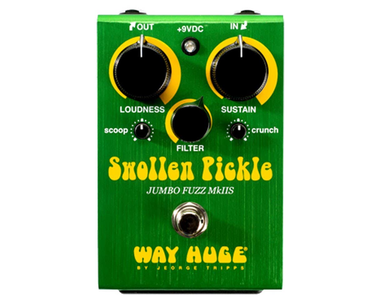 Way Huge Swollen Pickle MK2 ファズ Way Huge Swollen Pickle MKII Jumbo Fuzz Pedal | Better Music