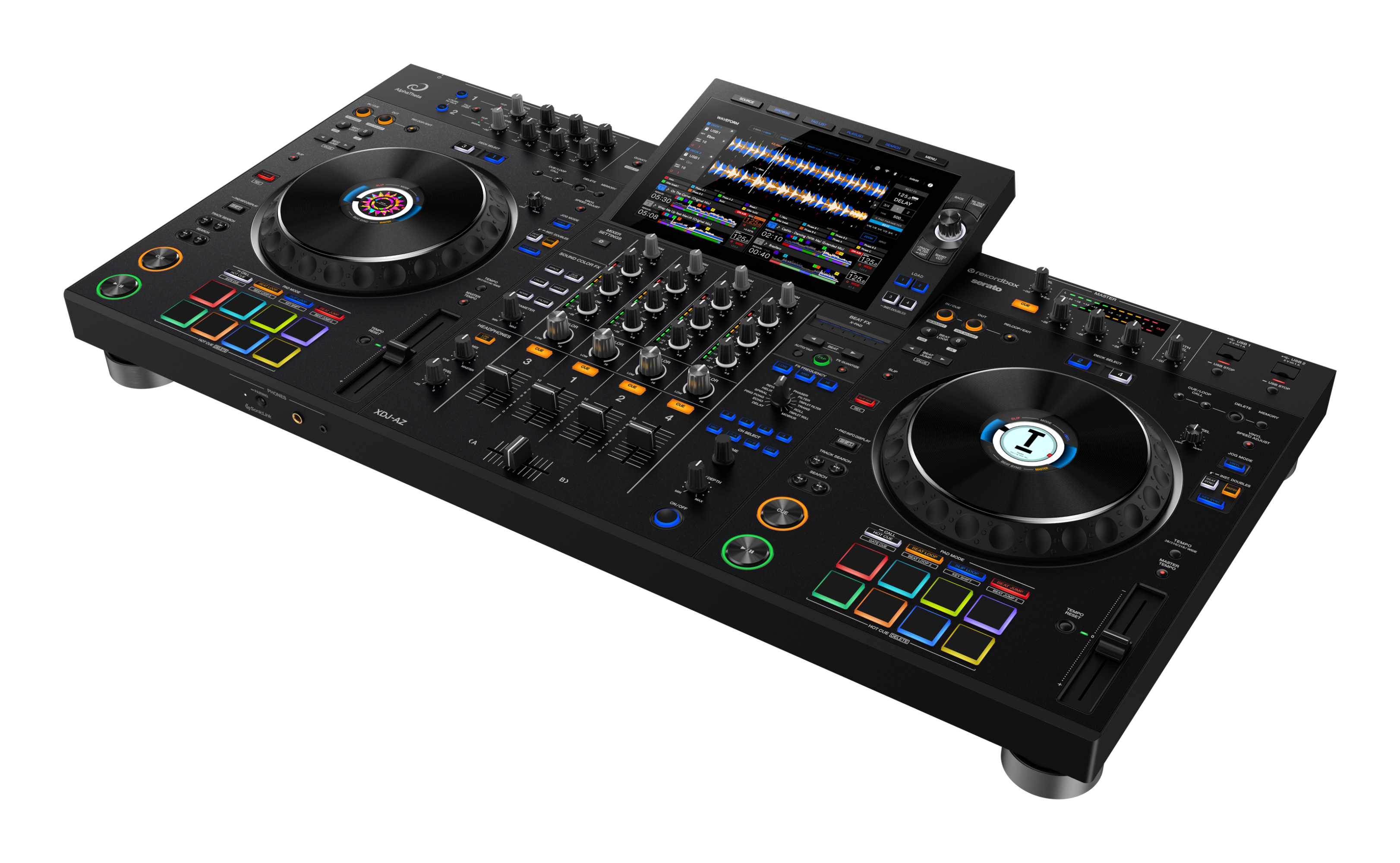 AlphaTheta XDJ-AZ All-In-One DJ System | Better Music