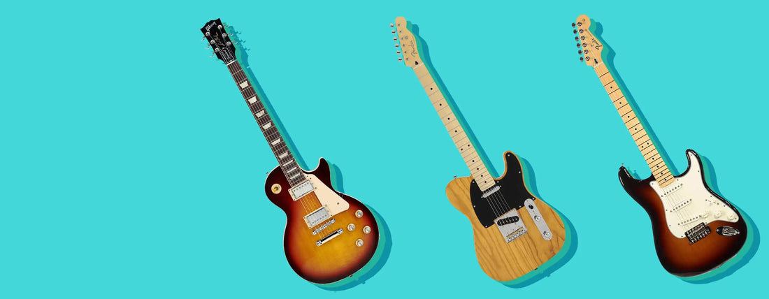 Style Is Substance, Especially If You're Picking Your First Guitar.