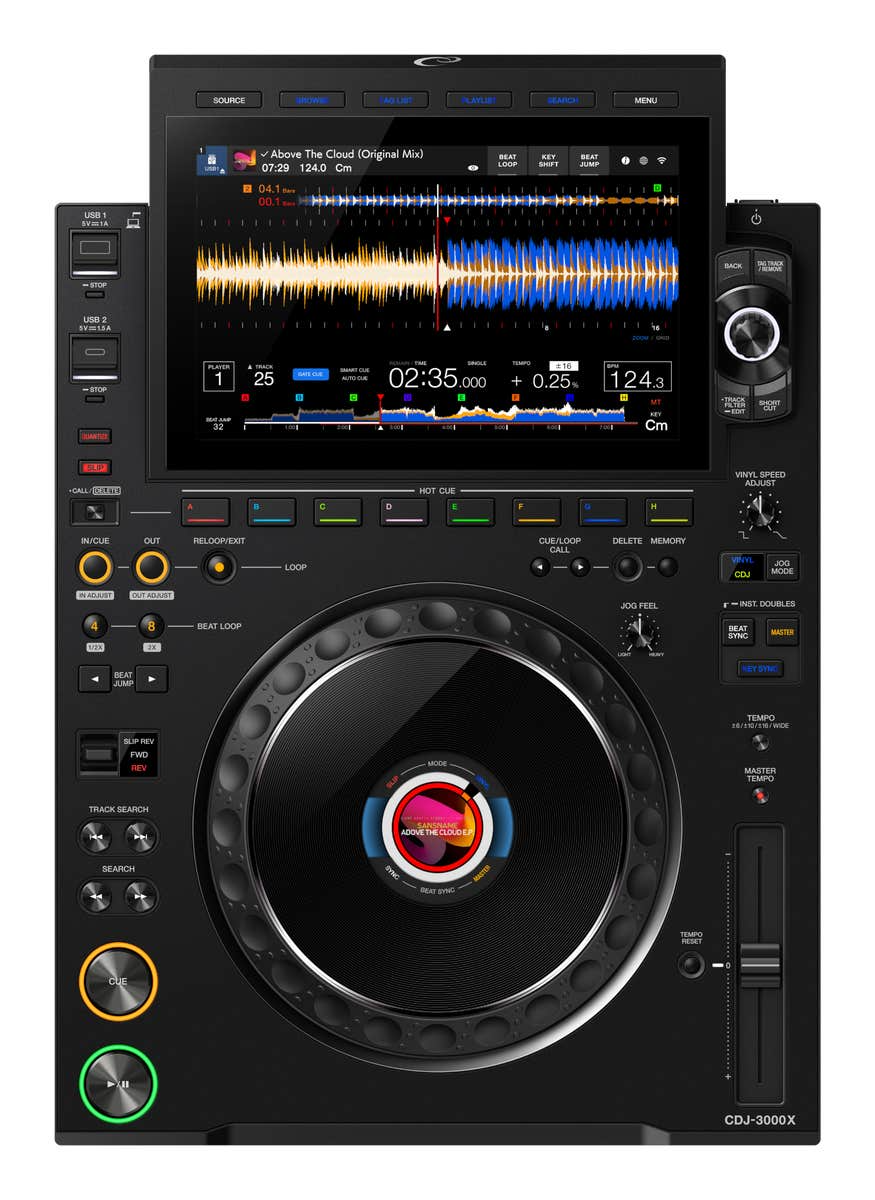 DJ Media Players