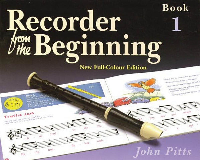 Recorder Sheet Music