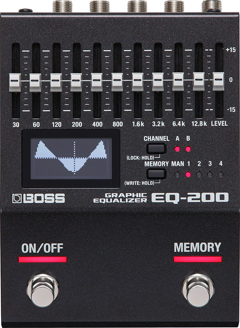 EQ Pedals