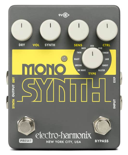 Synth Pedals