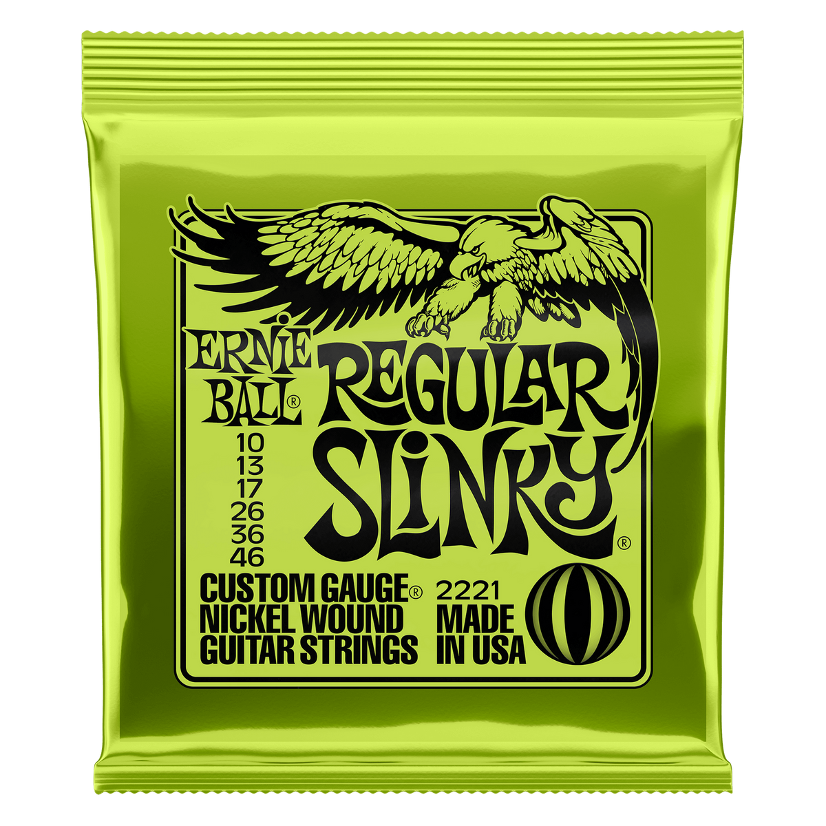 Ernie Ball Electric Strings