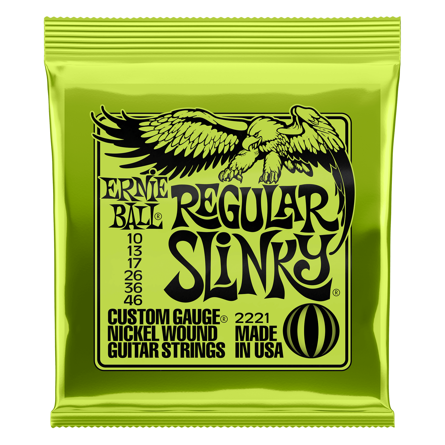Ernie Ball Electric Strings