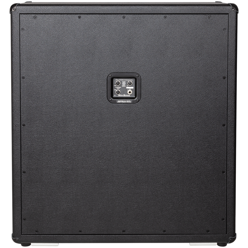 Mesa Boogie 4x12 Recto Traditional Straight Cabinet