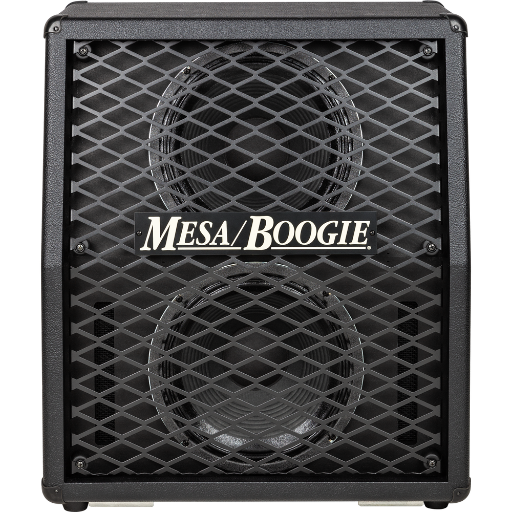 Mesa Boogie Split Back 2x12 Vertical Cabinet - Black