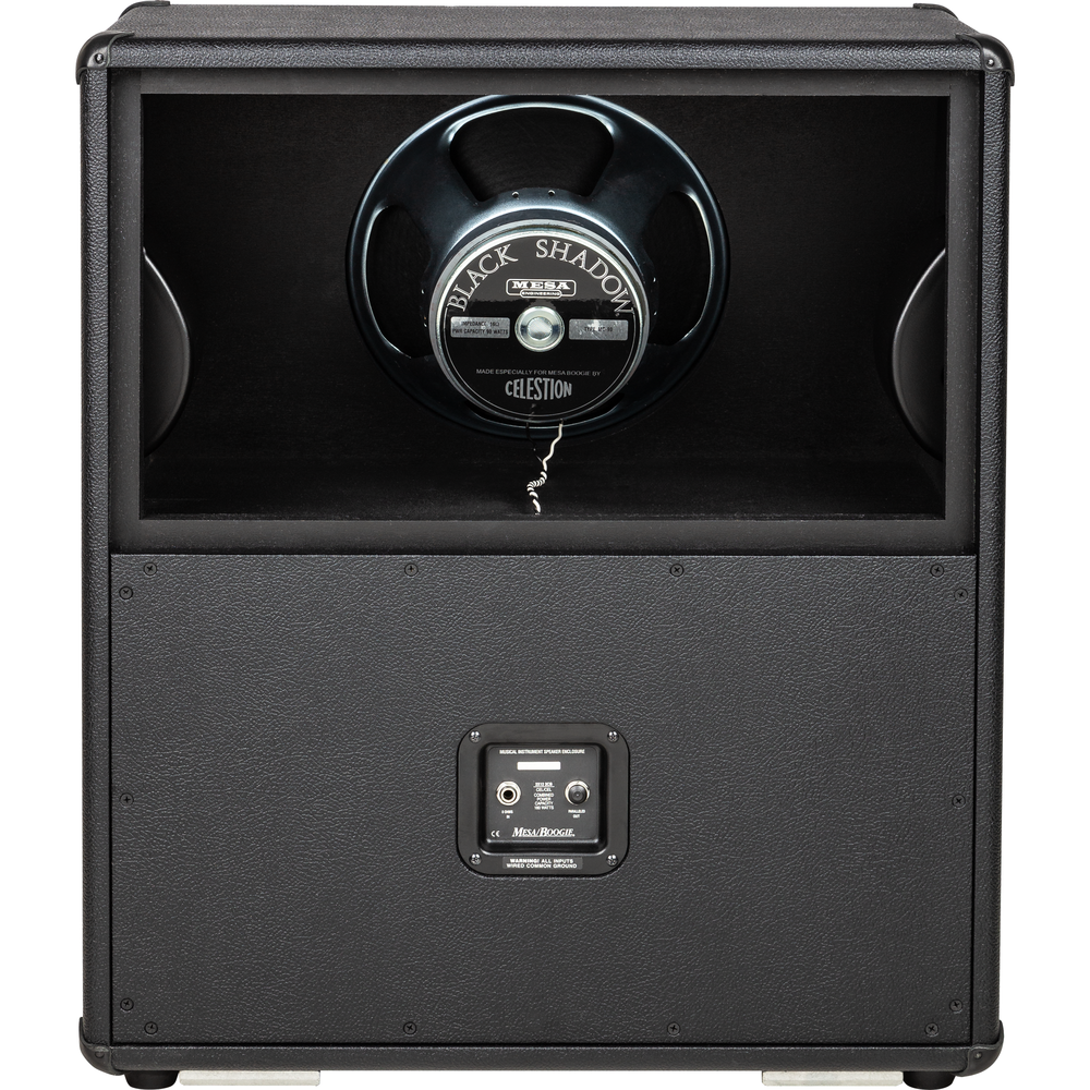 Mesa Boogie Split Back 2x12 Vertical Cabinet - Black