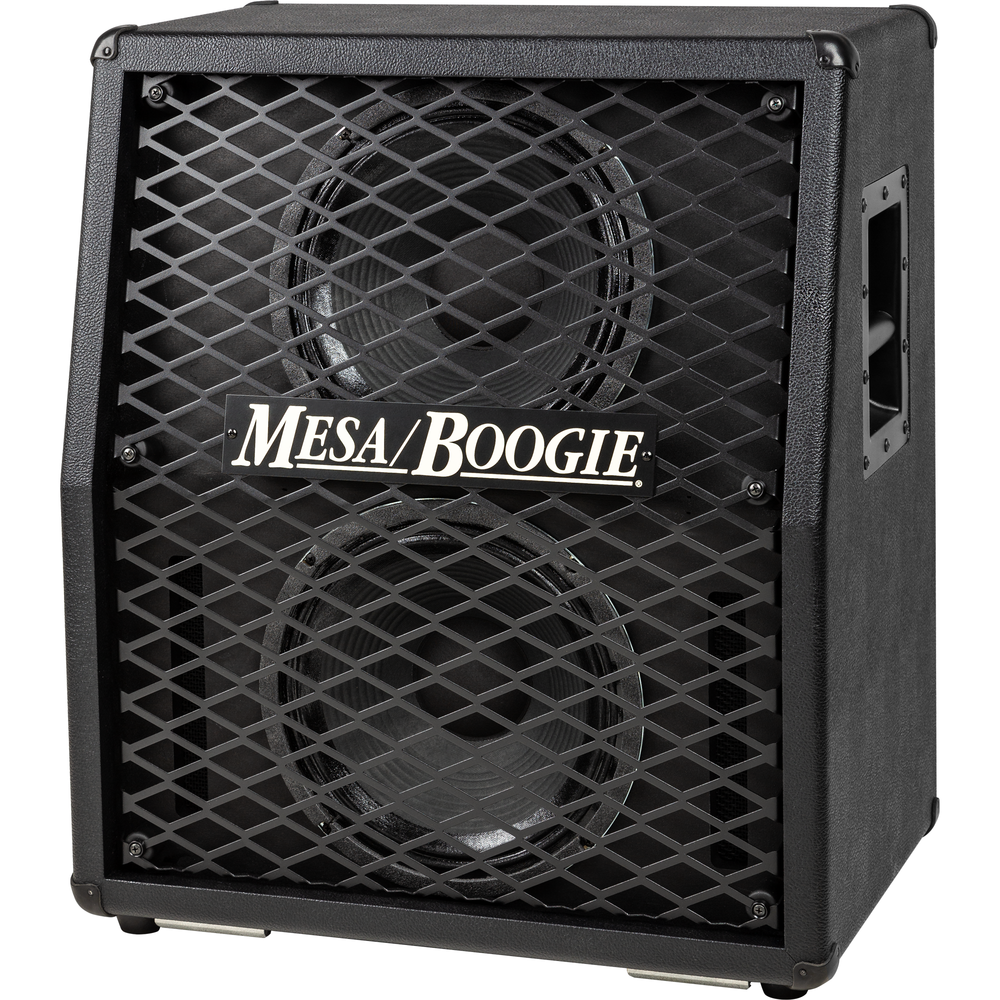 Mesa Boogie Split Back 2x12 Vertical Cabinet - Black