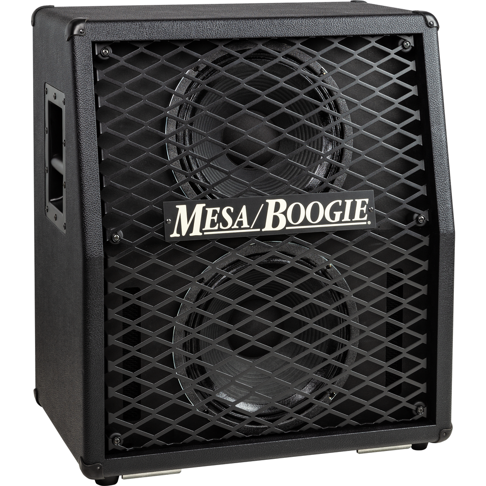 Mesa Boogie Split Back 2x12 Vertical Cabinet - Black