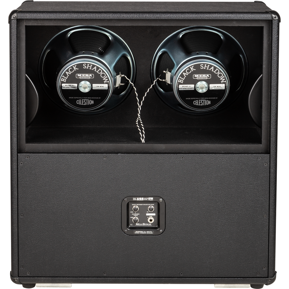 Mesa Boogie Split Back 4x12 Slant Cabinet - Black