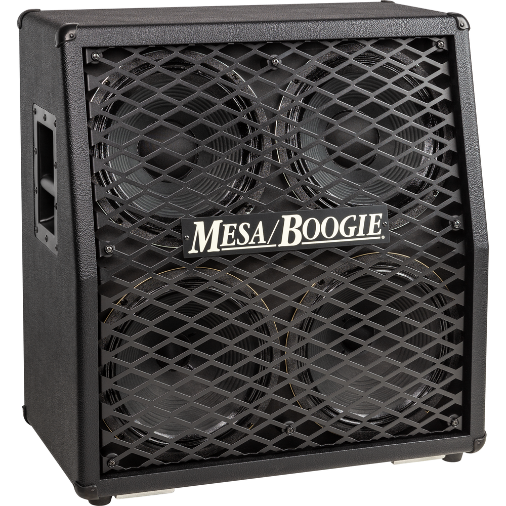 Mesa Boogie Split Back 4x12 Slant Cabinet - Black