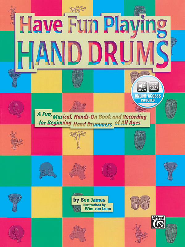 Have Fun Playing Hand Drums Bk/Cd
