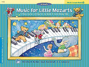 Music For Little Mozarts Lesson Bk 3