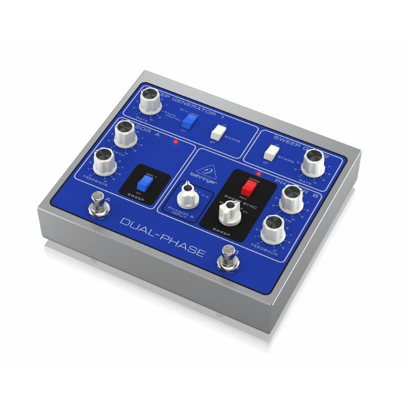 Behringer Dual-Phase Analog Phase Shift Pedal