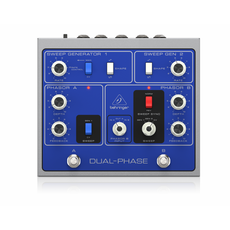 Behringer Dual-Phase Analog Phase Shift Pedal