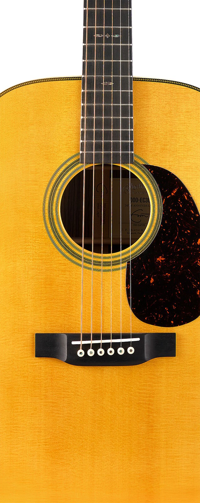 Martin 000-EC 30th Anniversary Eric Clapton Signature Acoustic Guitar - Limited Edition