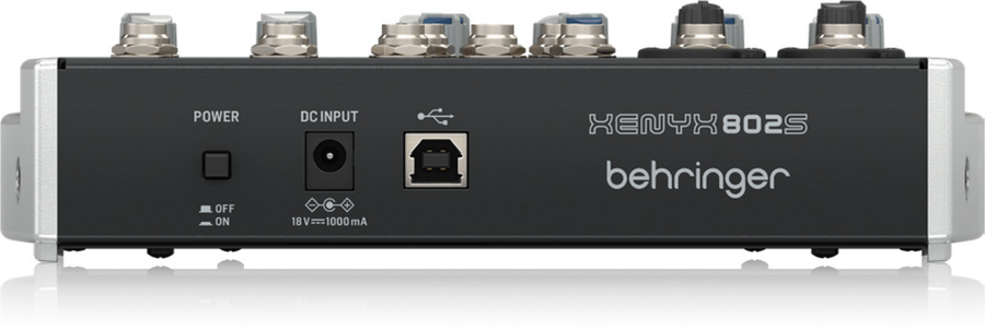 Behringer Xenyx 802S 8 Channel Mixer w/USB