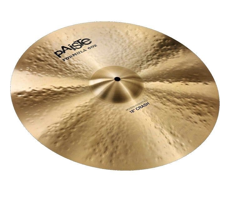Paiste 16" Formula 602 Modern Essentials Crash