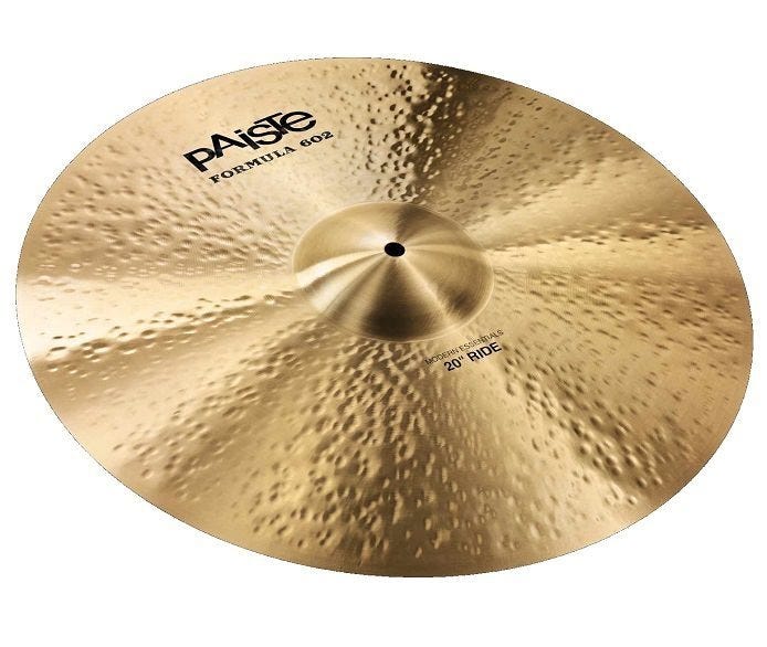 Paiste 20" Formula 602 Modern Essentials Ride