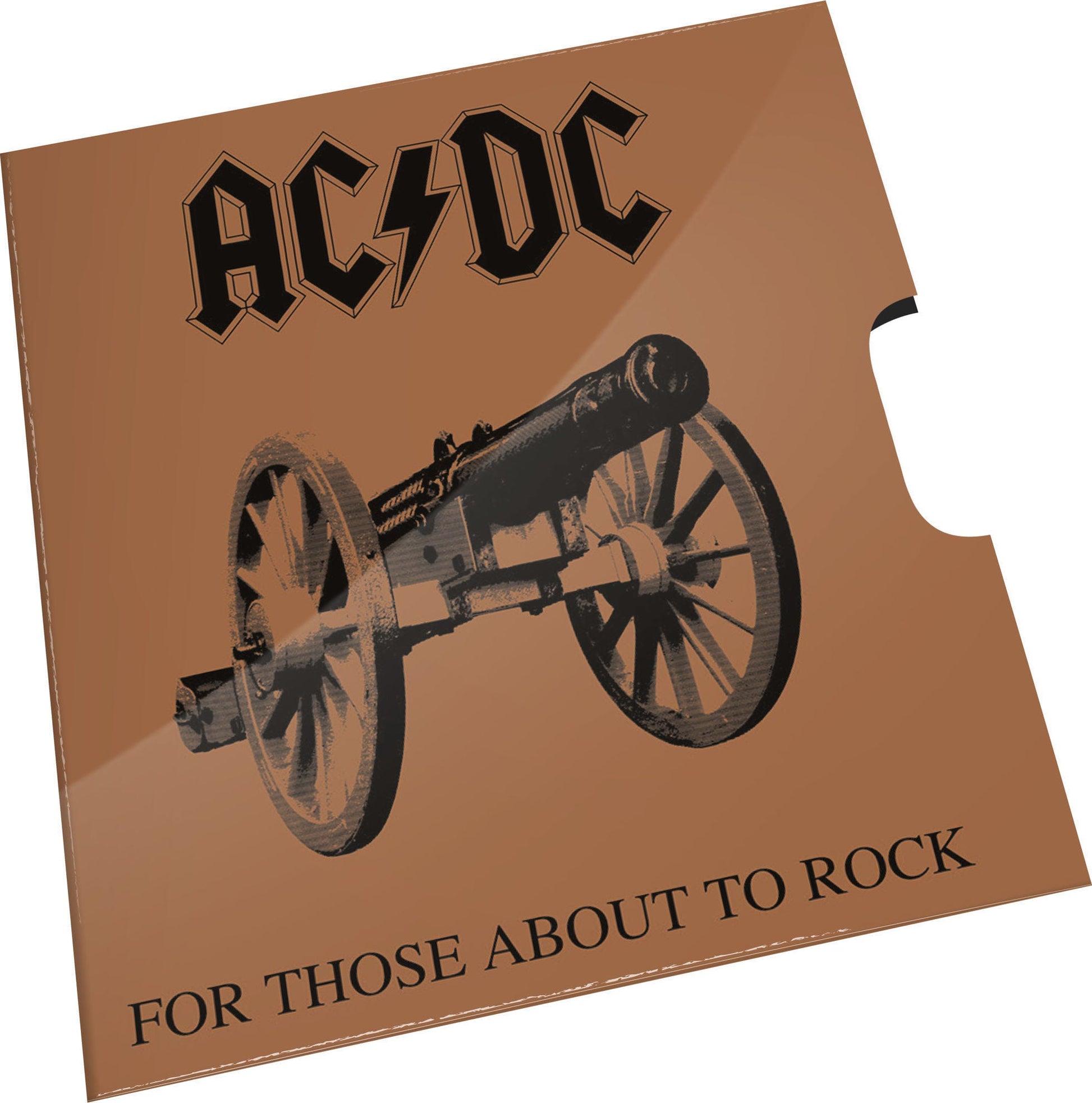 Royal Aust. Mint AC/DC 20c Uncirculated Coin - For Those About to Rock We Salute You