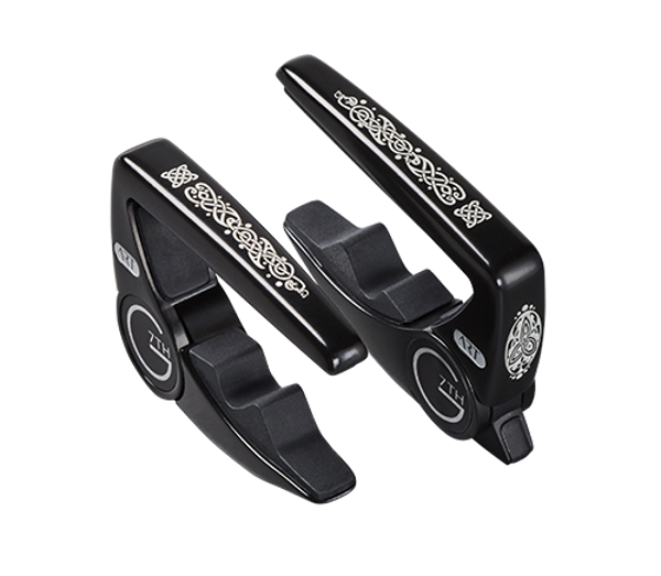 G7th Performance 3 Capo - Black Celtic Special Edition