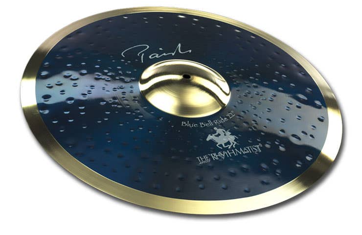 Paiste 22" Signature Series "The Rhythmatist" Blue Bell Ride