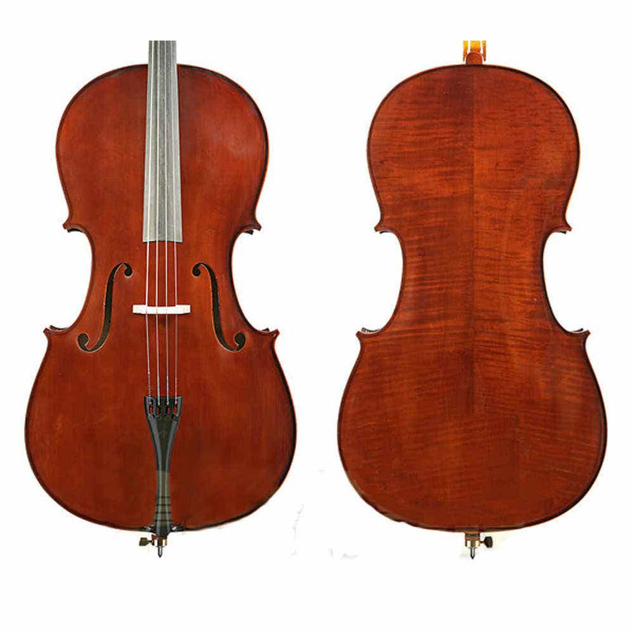 Enrico 4/4 Student Extra Cello Outfit - Includes Set Up