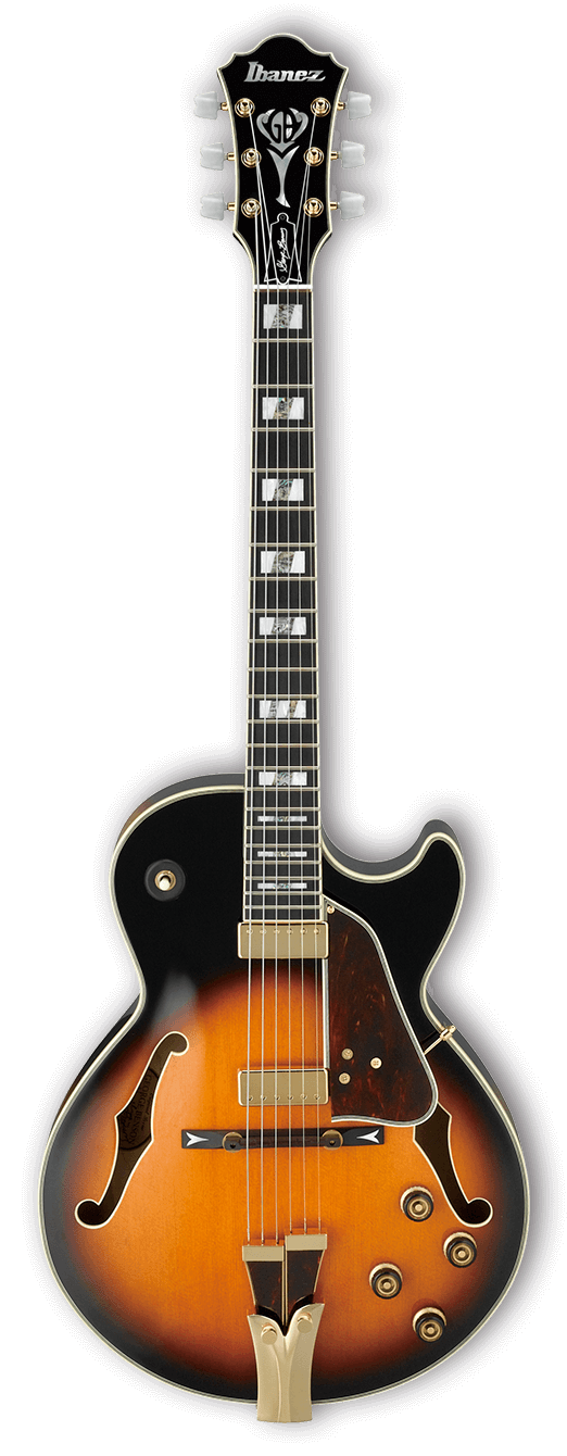 Ibanez GB10 BS George Benson Signature Guitar