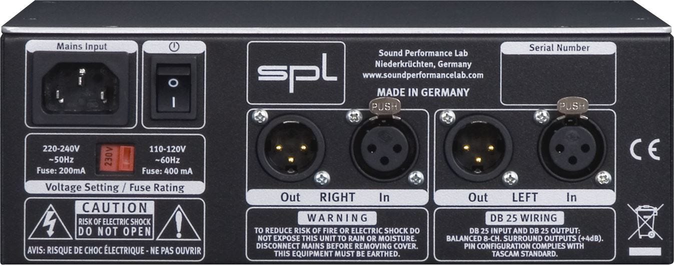 SPL Volume 2 Stereo Volume Controller