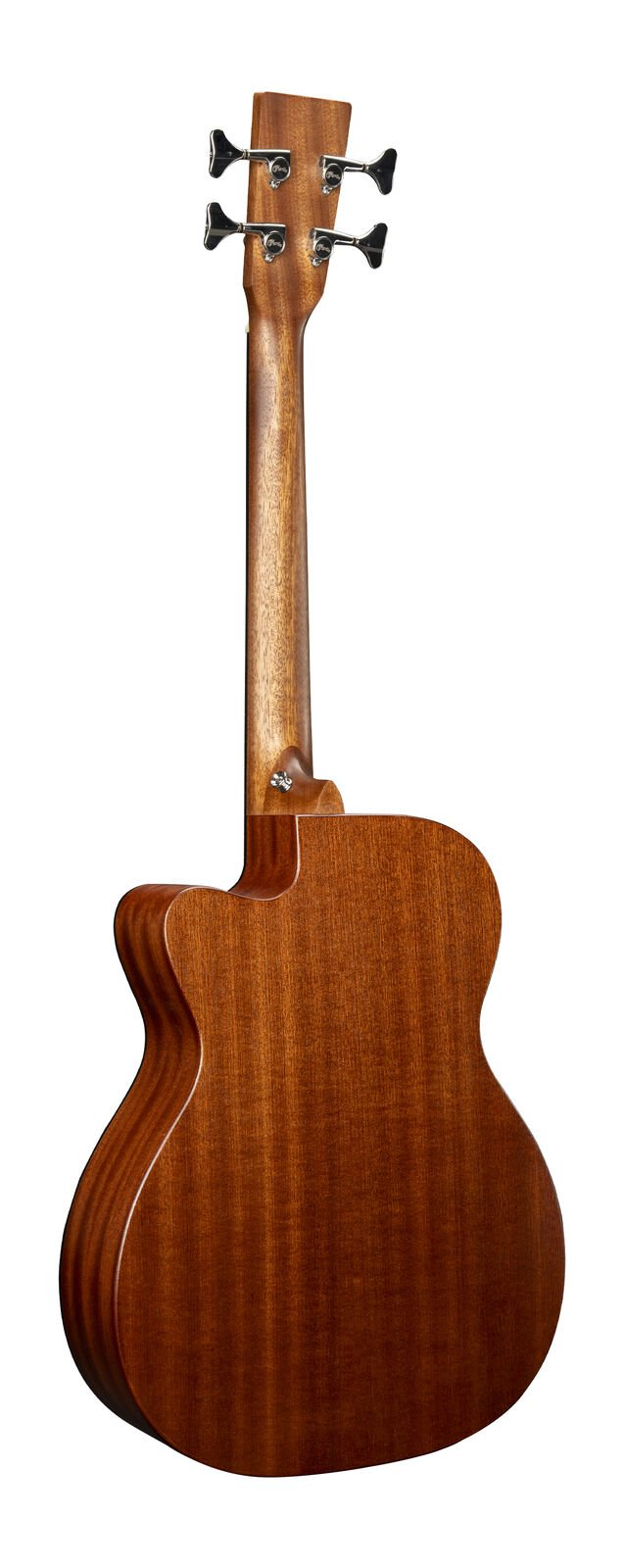 Martin Junior Series 000C JR-E BASS Travel Acoustic Electric Bass - Burst