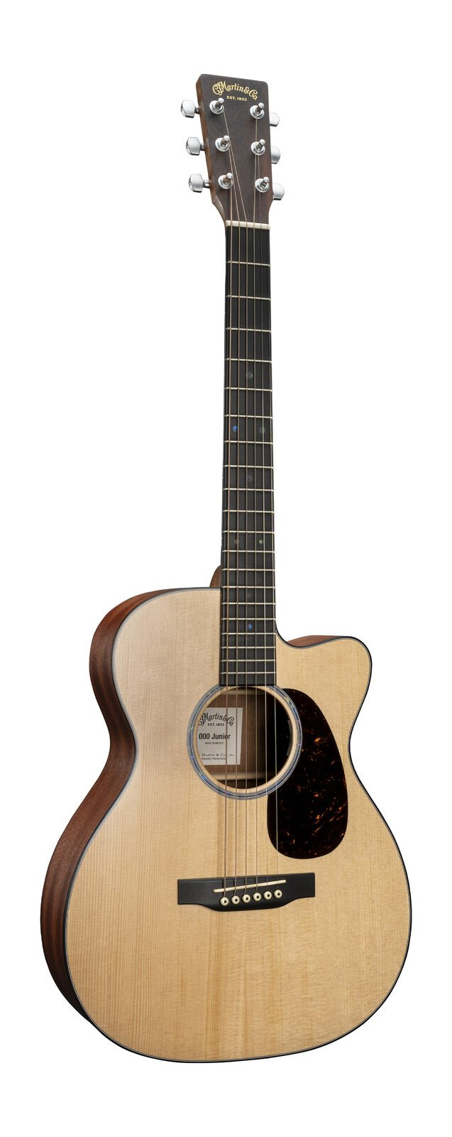 Martin Junior Series 000C Junior E Travel Acoustic Electric Guitar