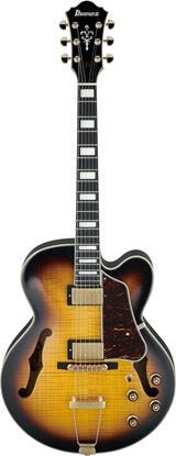 Ibanez AF95FM AYF Artcore Hollowbody Guitar - Antique Yellow Sunburst