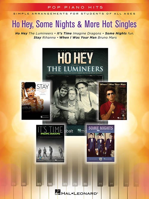 Ho Hey Some Nights & 3 More Hot Singles Pop Pian