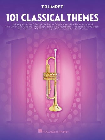 101 Classical Themes For Trumpet